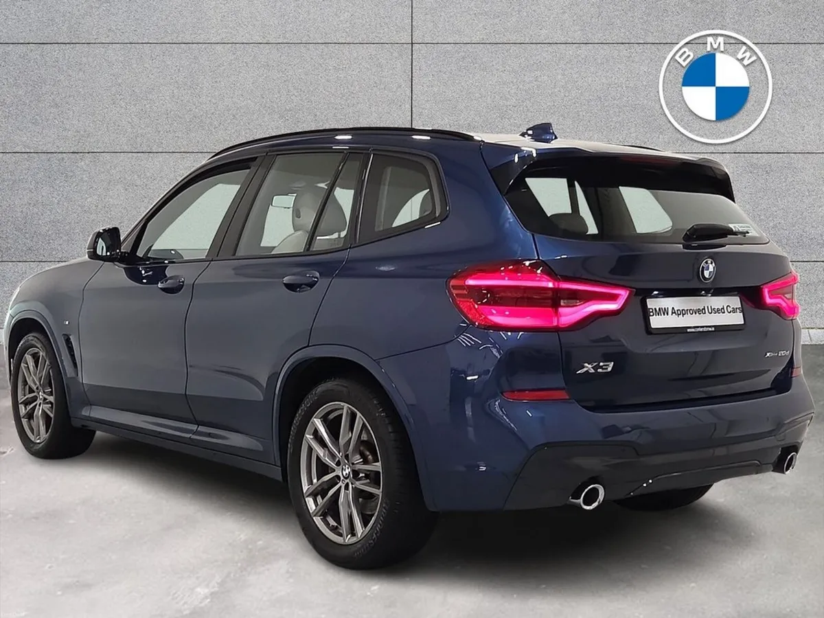 BMW X3 xDrive20d M Sport Auto - Image 3