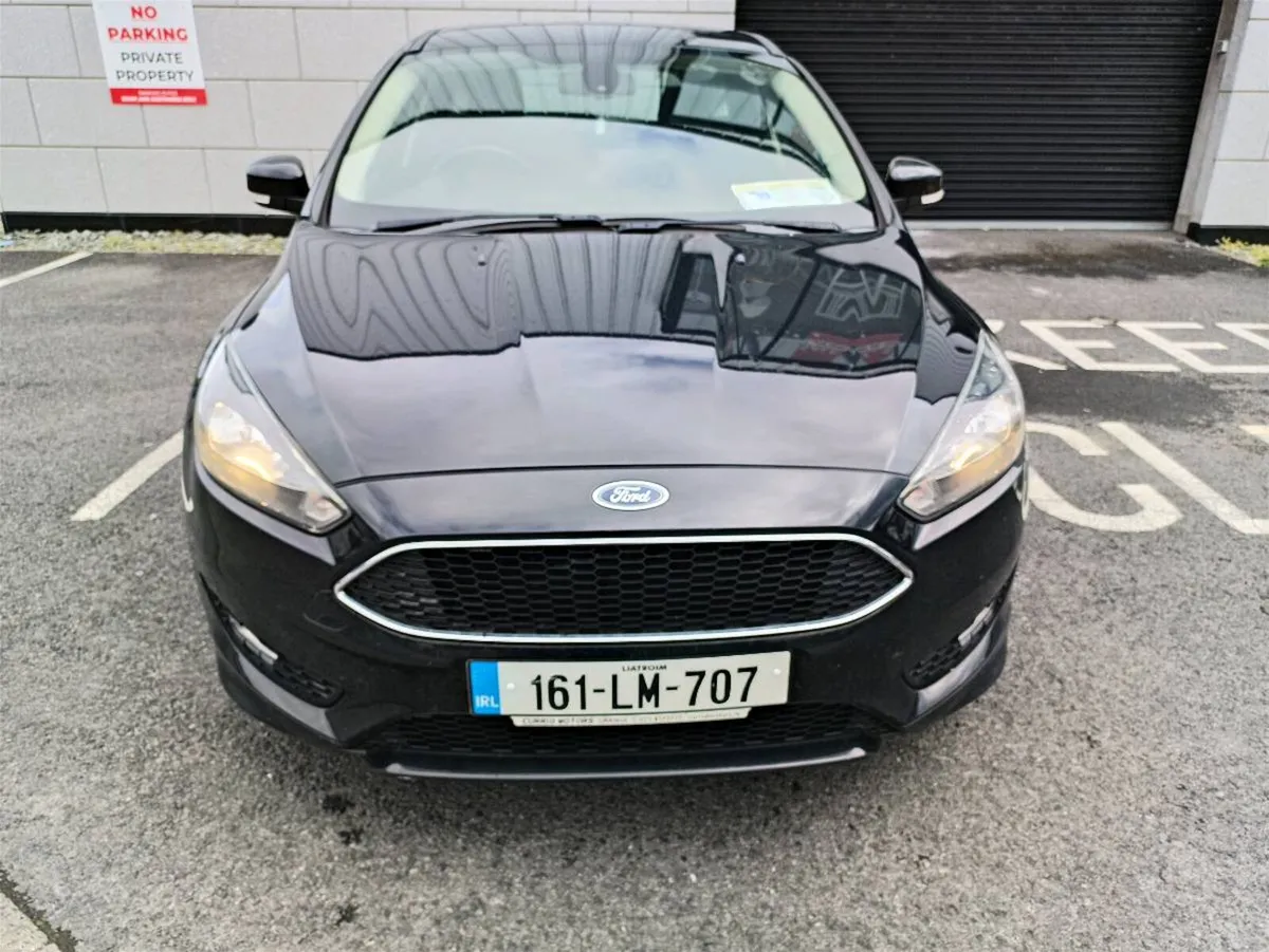 Ford Focus Zetec S 1.5 diesel Manual 2016 - Image 3