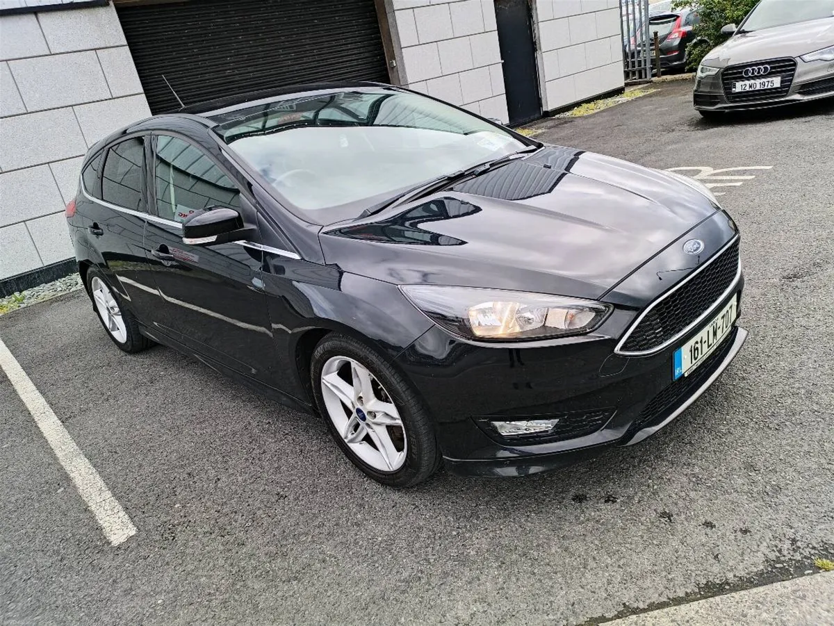 Ford Focus Zetec S 1.5 diesel Manual 2016 - Image 1