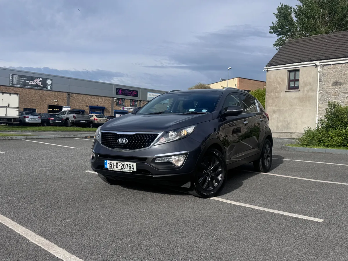 Kia Sportage 2015 1.7CRDI - Image 1