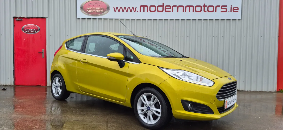Ford Fiesta zetec 1.2 petrol 3dr low miles - Image 1