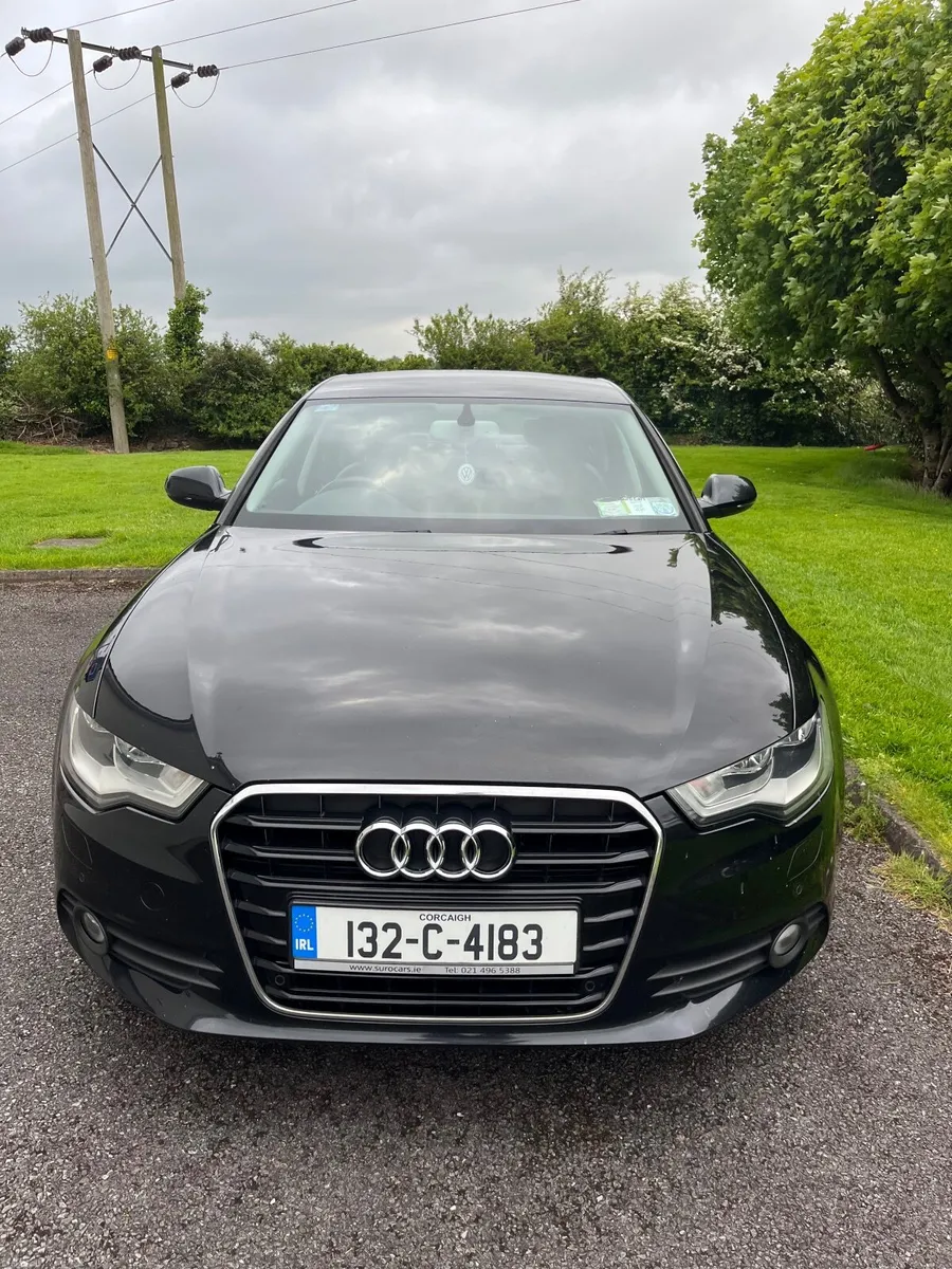 Audi A6 2013 2.0 TDI SE Manual NCT 01/27 - Image 4