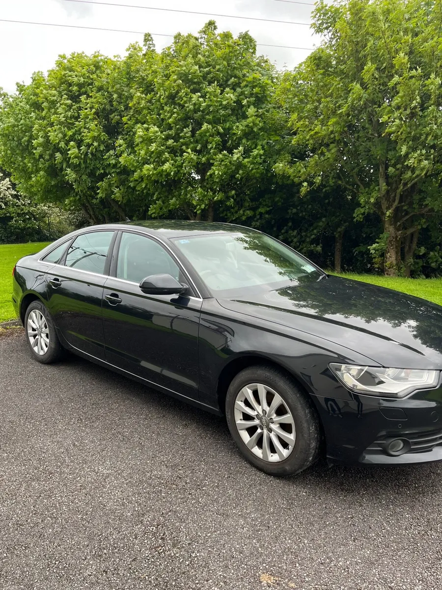 Audi A6 2013 2.0 TDI SE Manual NCT 01/27 - Image 1