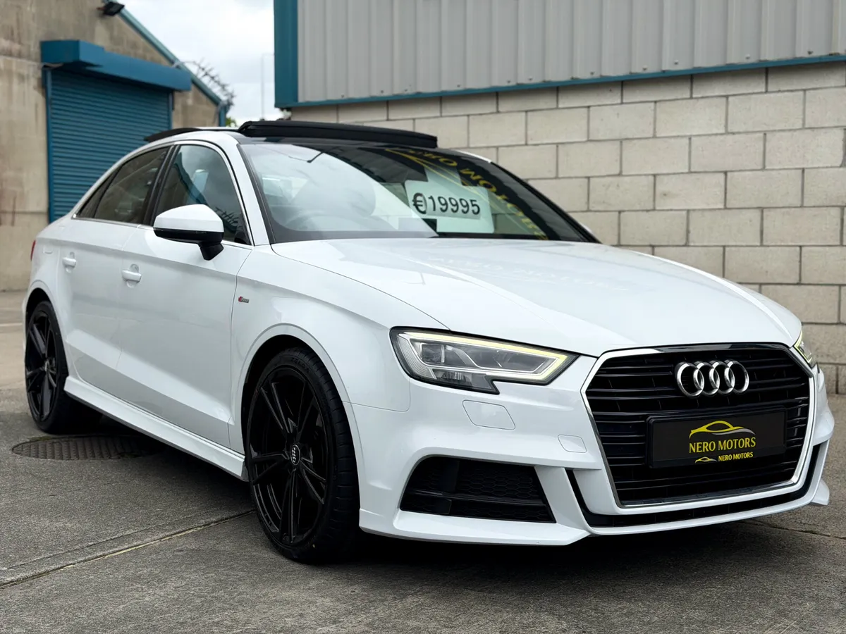2017 AUDI A3 S LINE - PAN ROOF - Image 2