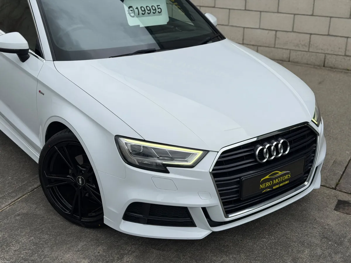 2017 AUDI A3 S LINE - PAN ROOF - Image 3