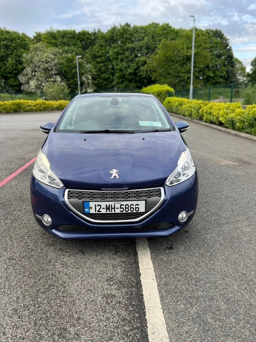 Peugeot 208 NEW NCT TAX - Image 1