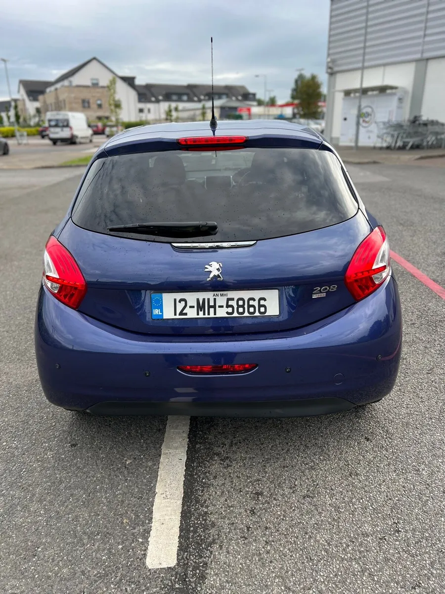 Peugeot 208 NEW NCT TAX - Image 3