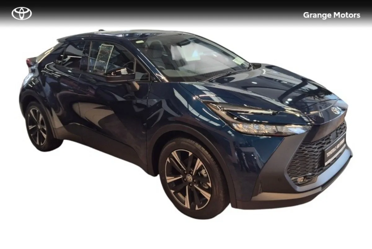 Toyota C-HR 1.8 HYBRID SPORT**DELIVERY MILEAGE** - Image 1