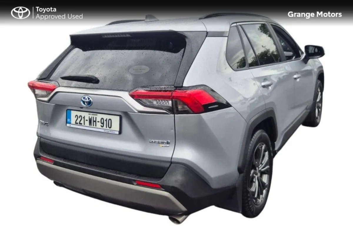 Toyota RAV4 2.5 HYBRID SOL 5DR - Image 3