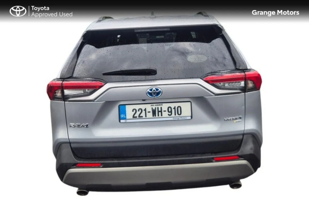 Toyota RAV4 2.5 HYBRID SOL 5DR - Image 4
