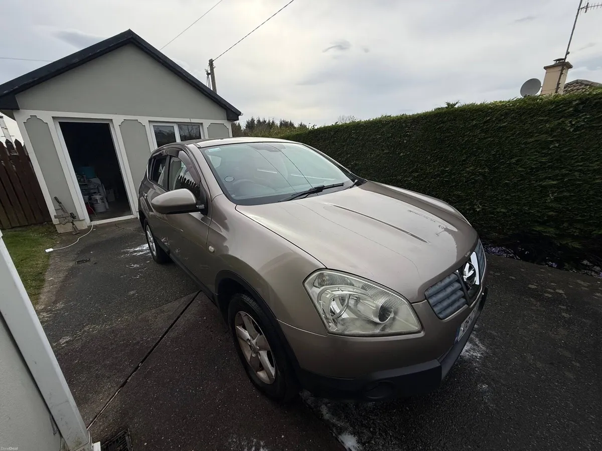 Nissan Qashqai 2008 1,6 petrol {New NCT} - Image 4