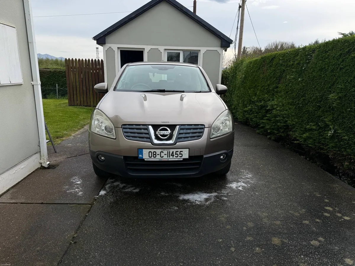 Nissan Qashqai 2008 1,6 petrol {New NCT} - Image 1