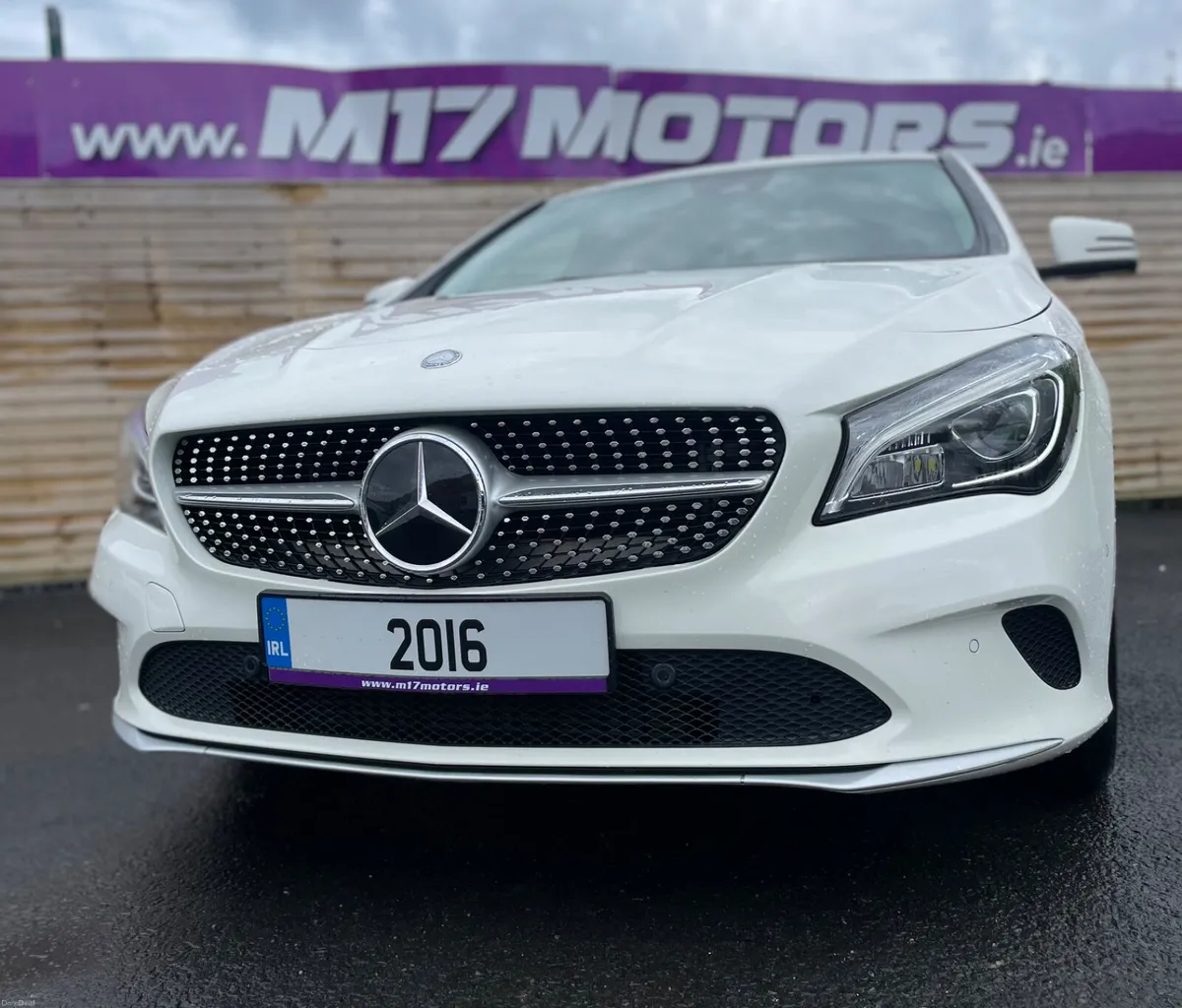 Mercedes CLA 180 Saloon AMG Alloys - Image 3