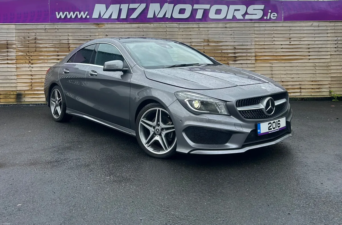 Mercedes CLA180, Sunroof, AMG Alloys, - Image 1