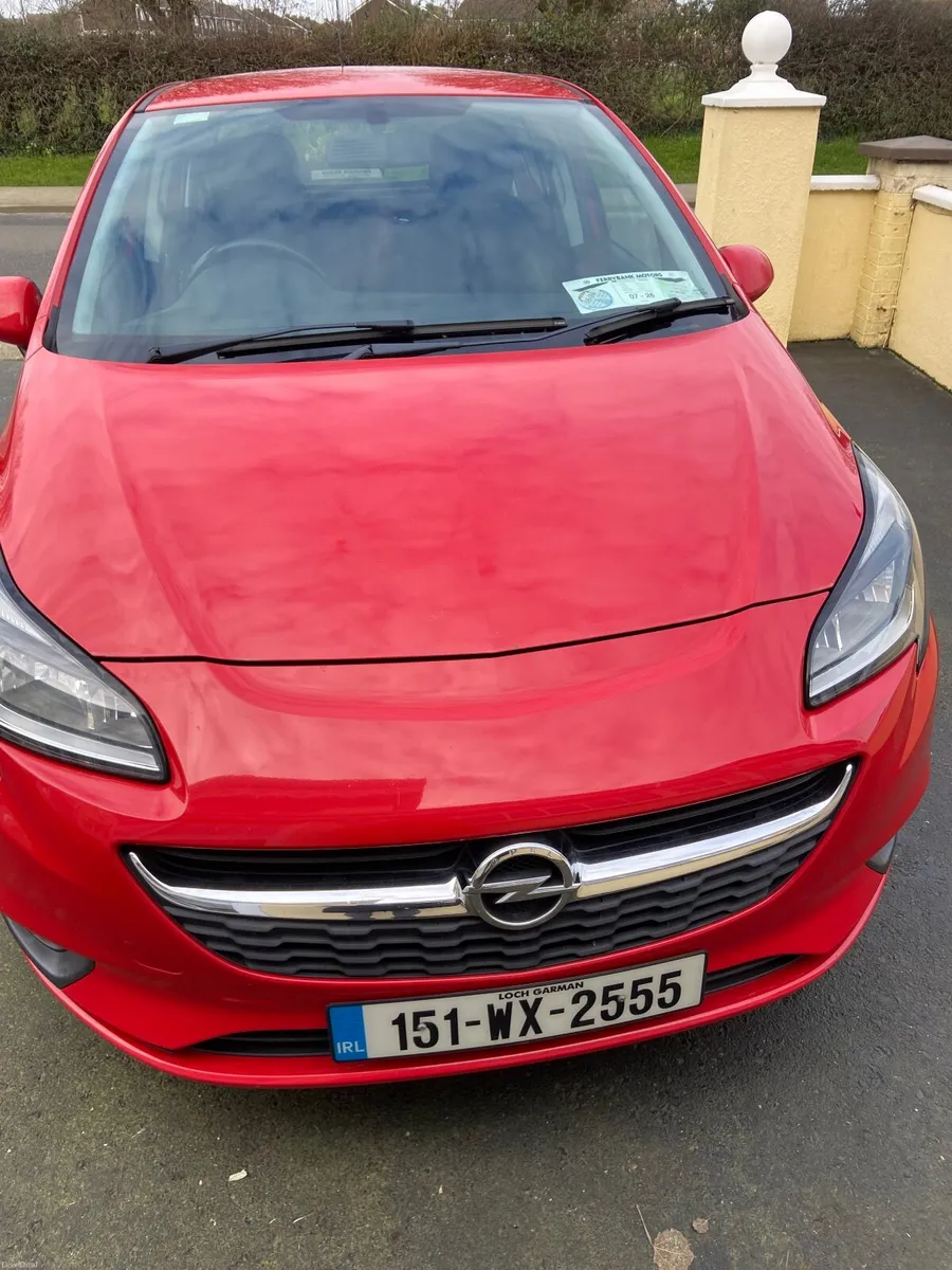 Opel Corsa 2015 - Image 1