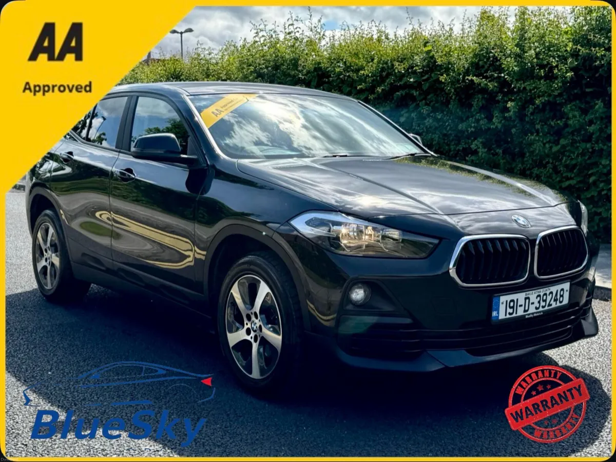 Warranty 2019 BMW X2 Diesel Automatic - Image 1