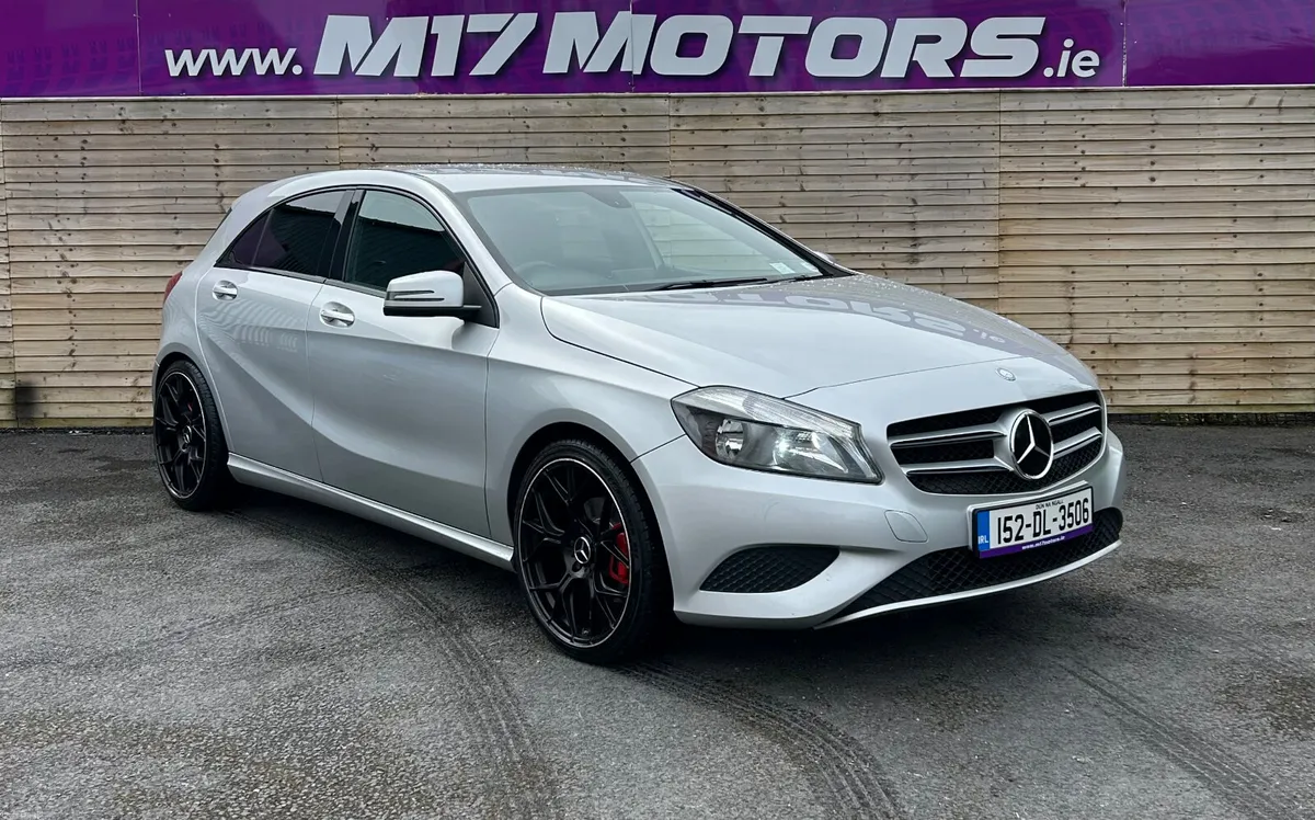 2015 Mercedes A-Class, 6 Speed Manual - Image 1