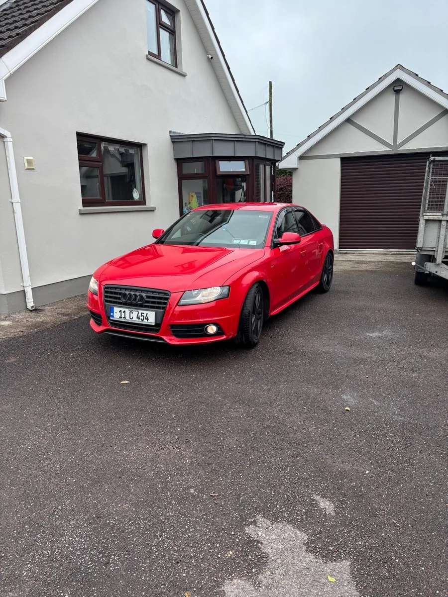 Audi A4 S-Line - Image 1