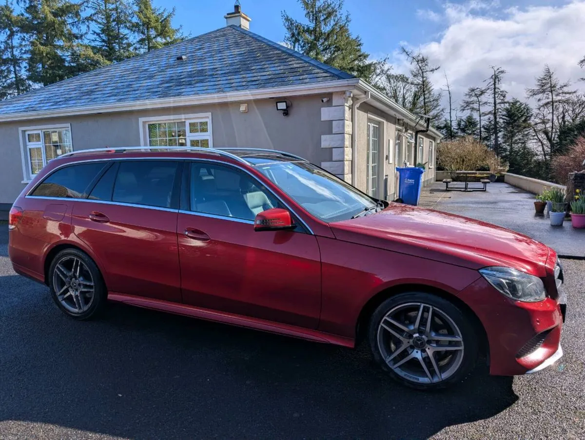 Mercedes E250 CDI 7 seater - Image 2