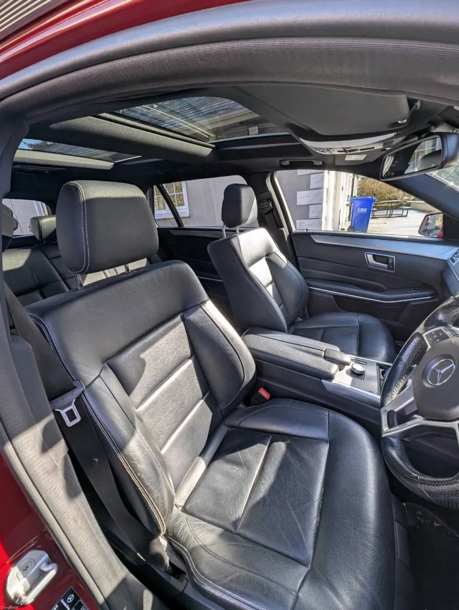 Mercedes E250 CDI 7 seater - Image 4