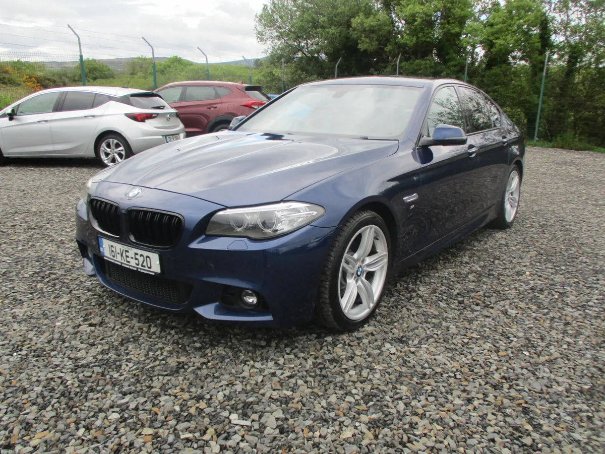 BMW 5-Series 2016 520D MSPORT AUTO 190BHP - Image 3