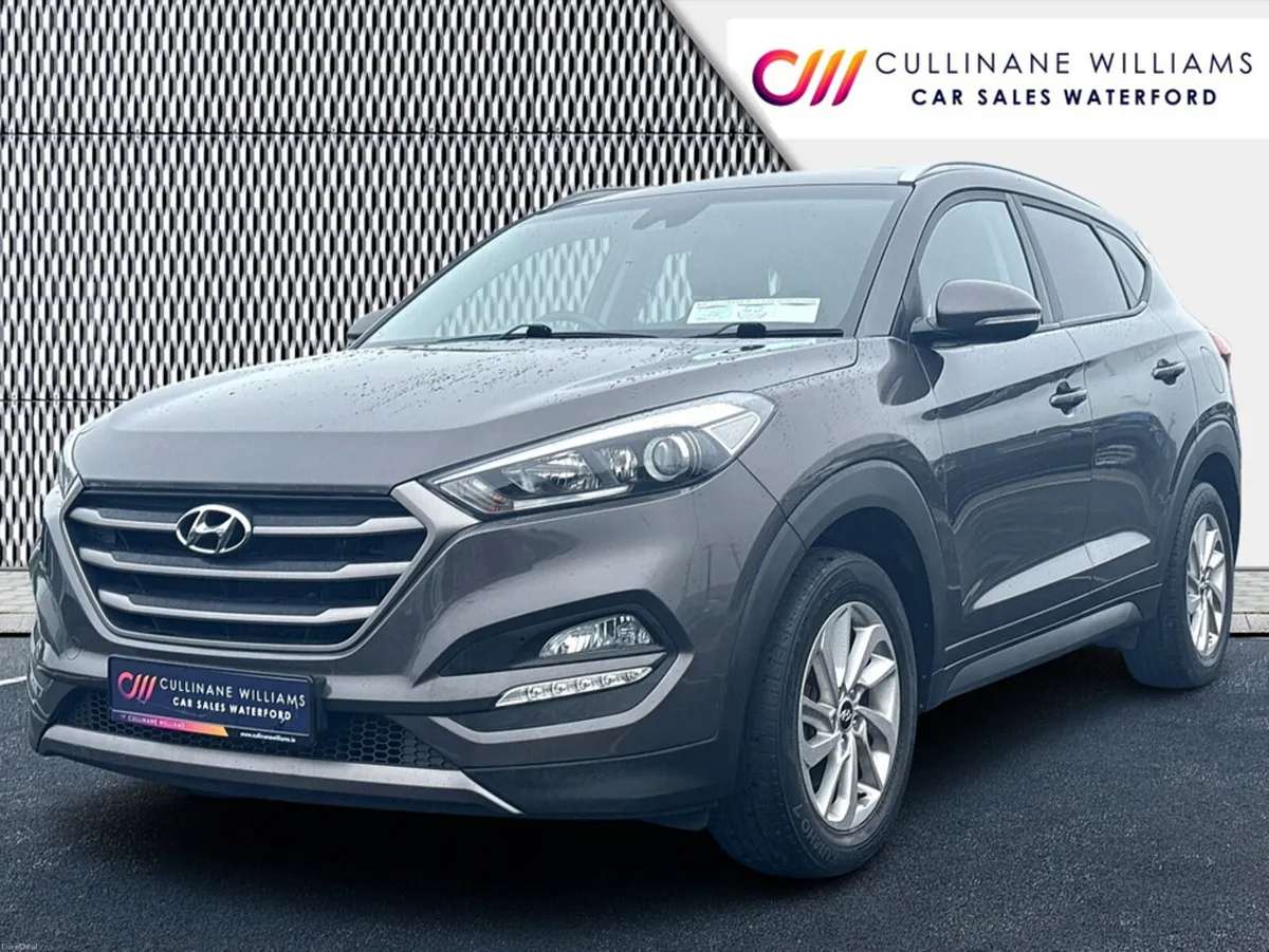 Hyundai Tucson 2016 1.7 CRDI SE NAV BLUE DRIVE €57 - Image 4