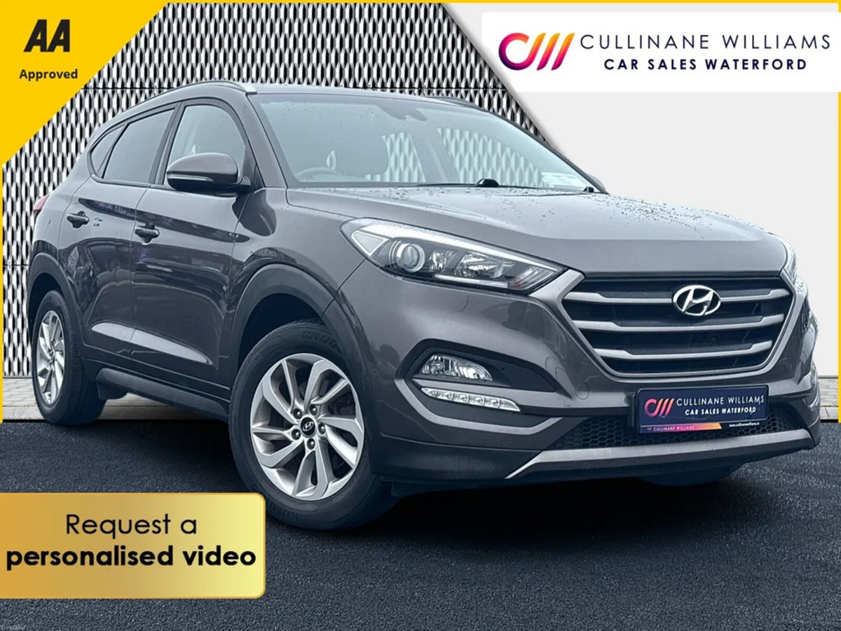 Hyundai Tucson 2016 1.7 CRDI SE NAV BLUE DRIVE €57 - Image 1
