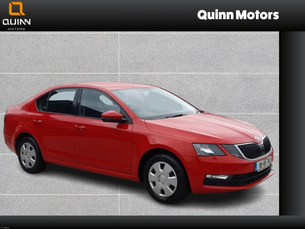 Skoda Octavia ACTIVE 1.6 TDI 115HP 4DR - Image 1