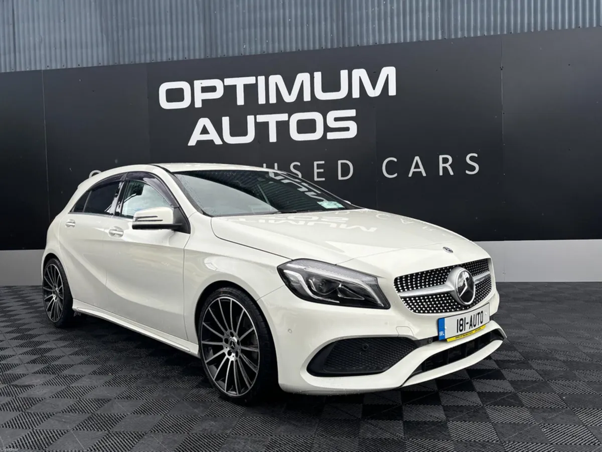 Mercedes-Benz A-Class Merc A180 AMG, 1.6 petrol, f - Image 1