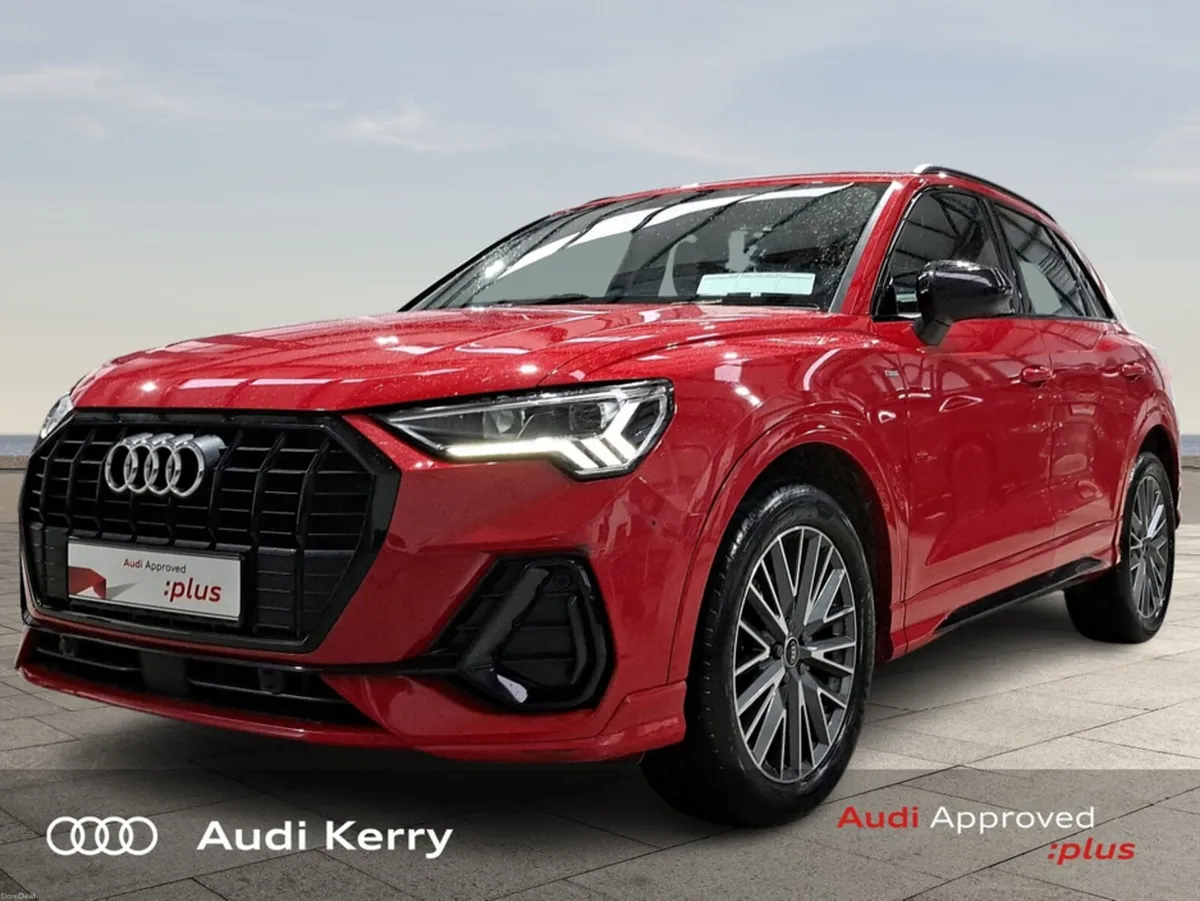 Audi Q3 35TDI 150BHP S-LINE AUTOMATIC - Image 3