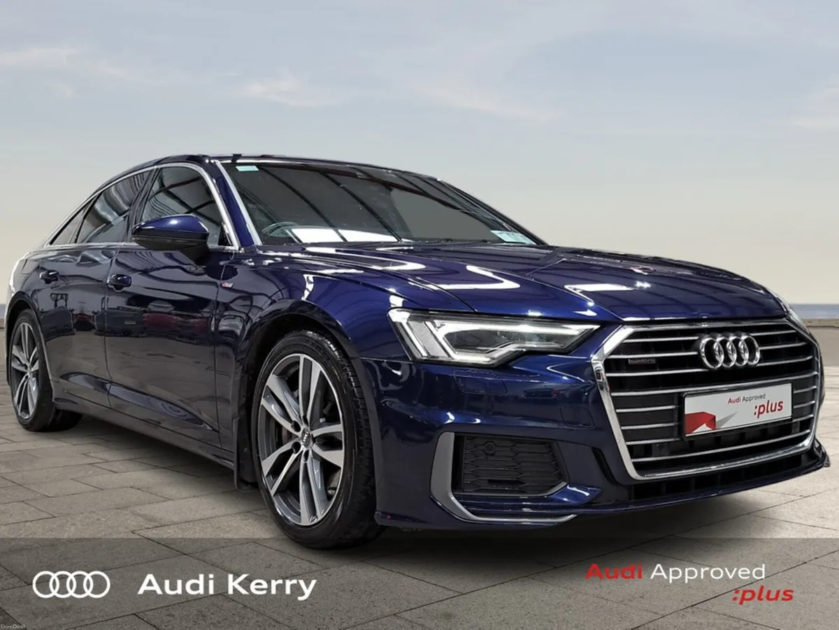 Audi A6 2.0 50 TFSIE 299BHP QUATTRO S-LINE AUTOMAT - Image 1