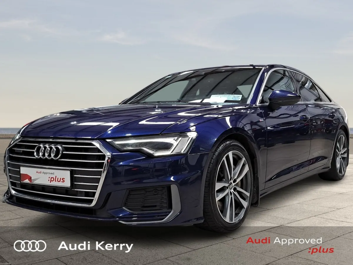 Audi A6 2.0 50 TFSIE 299BHP QUATTRO S-LINE AUTOMAT - Image 3