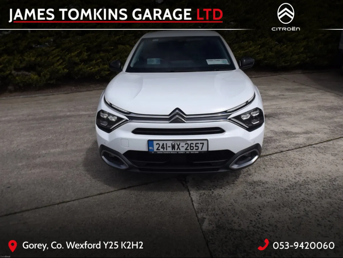Citroen C4 MAX BLUEHDI 130 EAT8 MY40 4 - Image 3