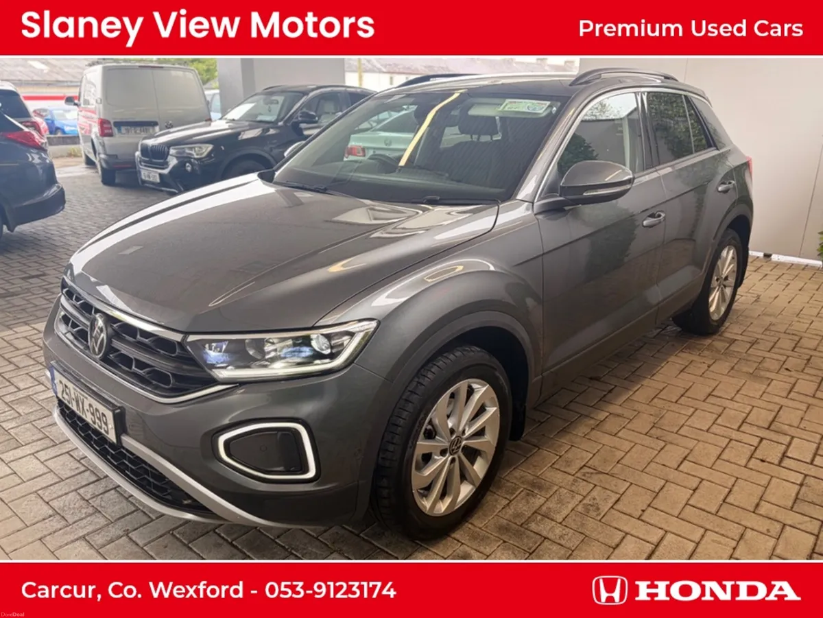 Volkswagen T-Roc ED 75 2.0 TDI MANUAL 6SPEED FWD 1 - Image 3