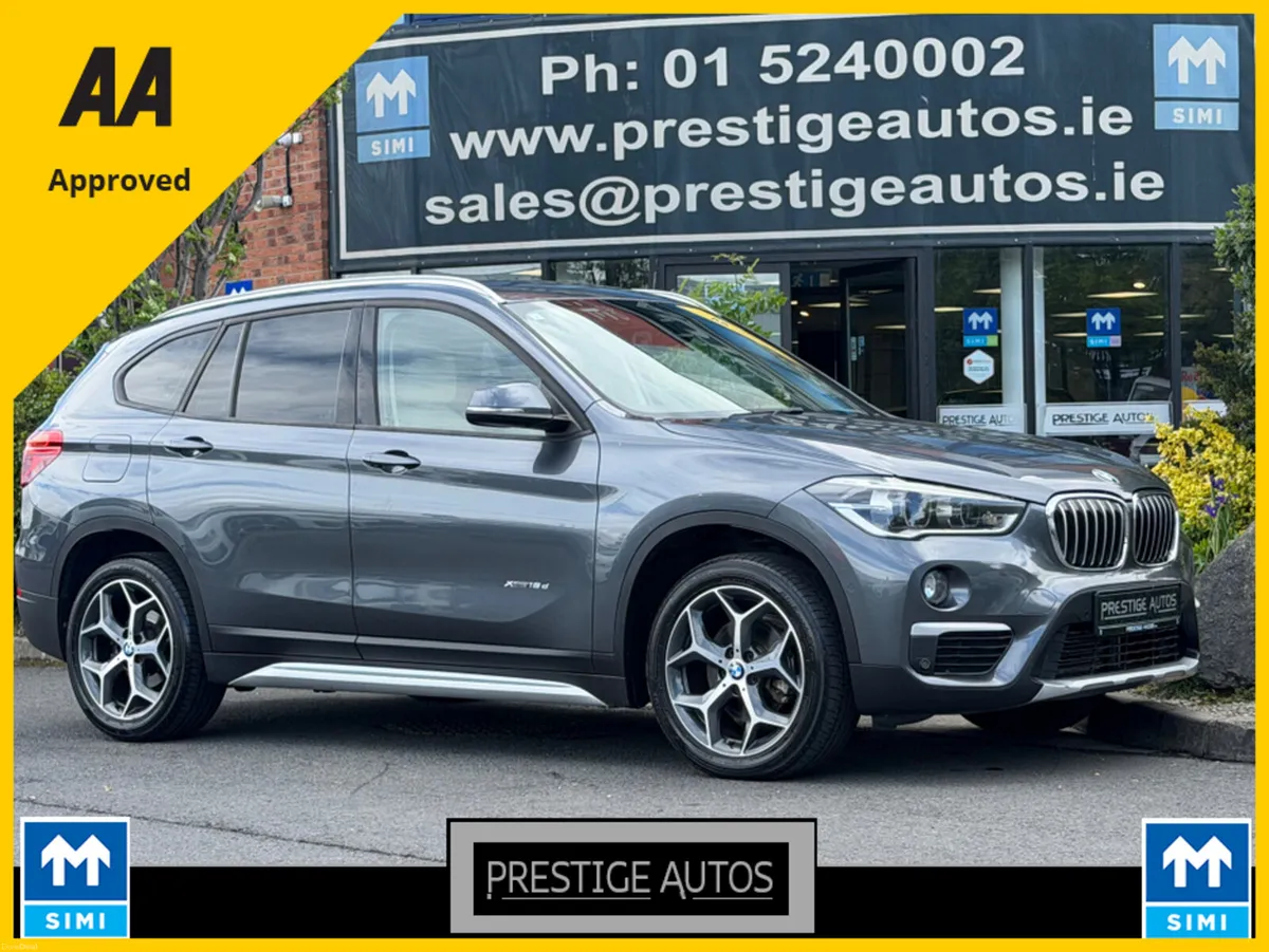 BMW X1 2.0 DIESEL X-DRIVE 4WD X-LINE MODEL *CAR ID - Image 1