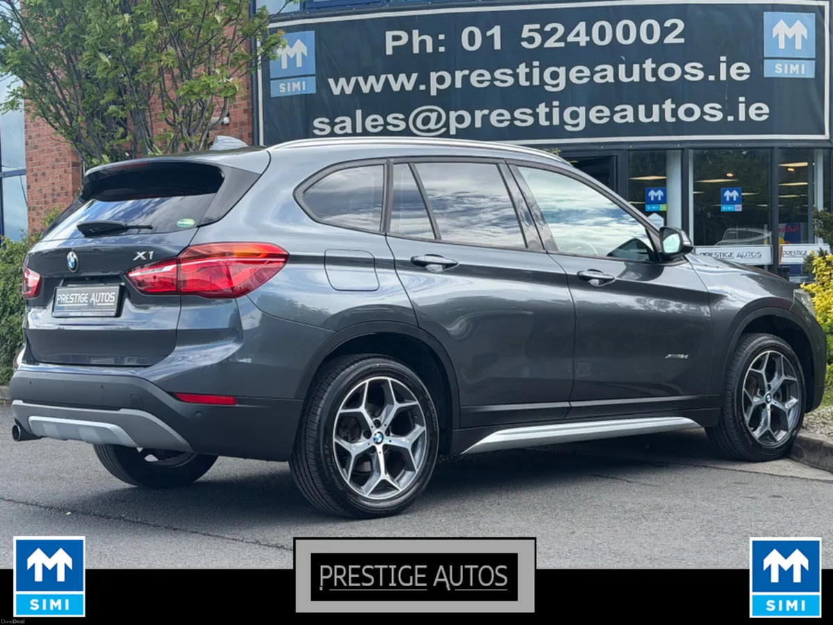 BMW X1 2.0 DIESEL X-DRIVE 4WD X-LINE MODEL *CAR ID - Image 4