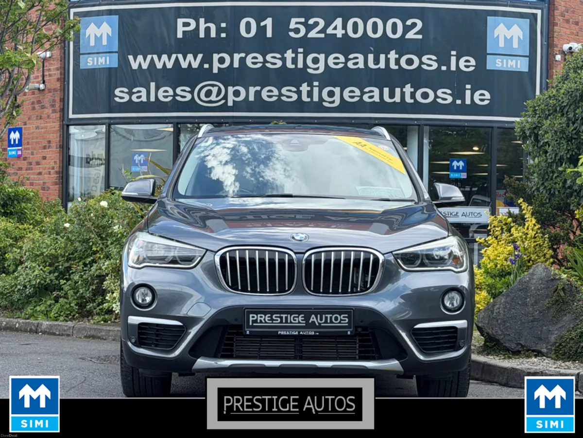 BMW X1 2.0 DIESEL X-DRIVE 4WD X-LINE MODEL *CAR ID - Image 2