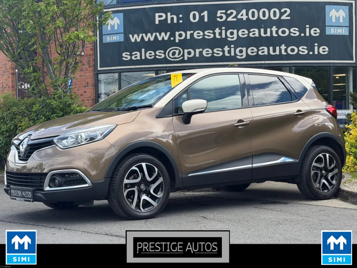 Renault Captur 1.2 PETROL AUTO INTENCE MODEL *CAR - Image 3