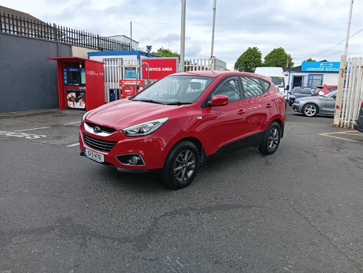 Hyundai ix35 2015 heated seats - Image 3