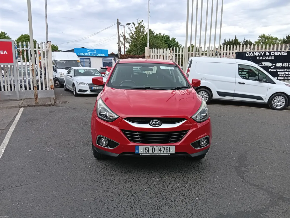 Hyundai ix35 2015 heated seats - Image 2