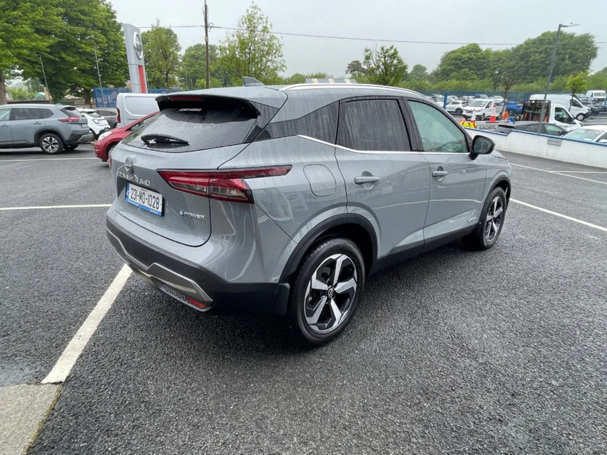 Nissan Qashqai EPOWER SV PREMIUM GR R RR 4DR AUTO - Image 4