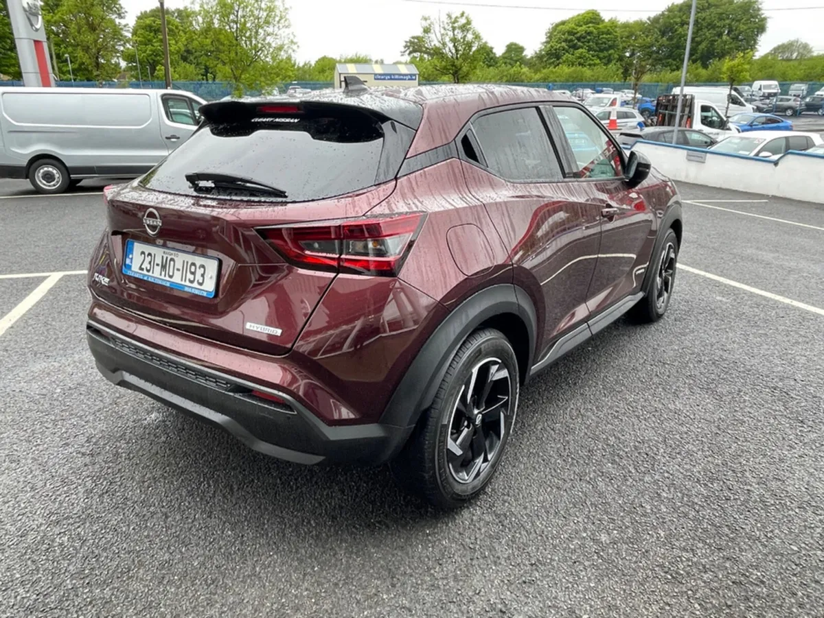 Nissan Juke 1.6 HYB SV PREMIUM MY23.5 4DR - Image 4