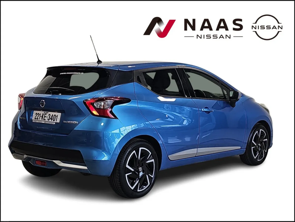 Nissan Micra 1.0 N-DESIGN CHROME EX-T MY21.5 - Image 4