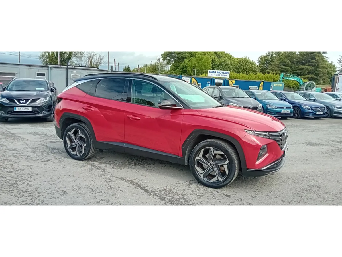 Hyundai Tucson IX35 EXECUTIVE PLUS HEV 2TON 2TONE - Image 1