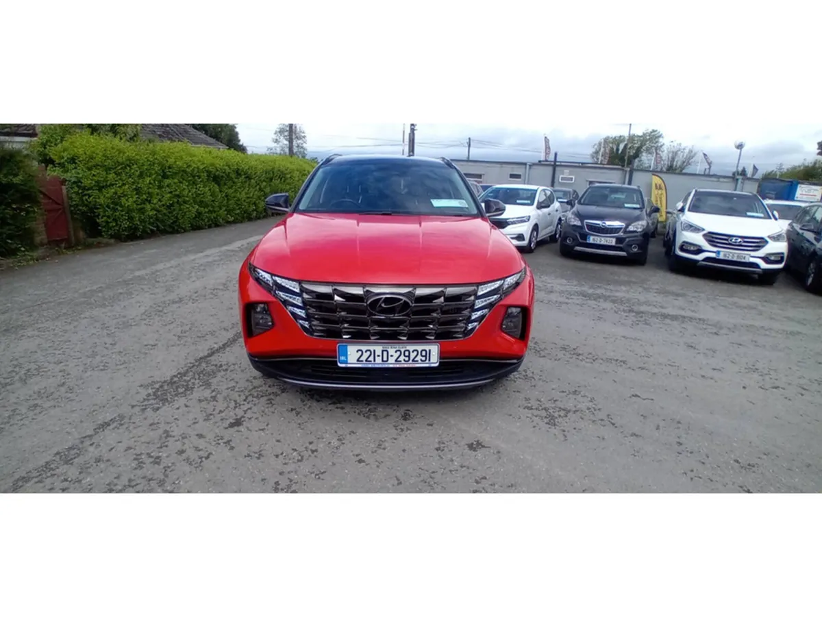 Hyundai Tucson IX35 EXECUTIVE PLUS HEV 2TON 2TONE - Image 3