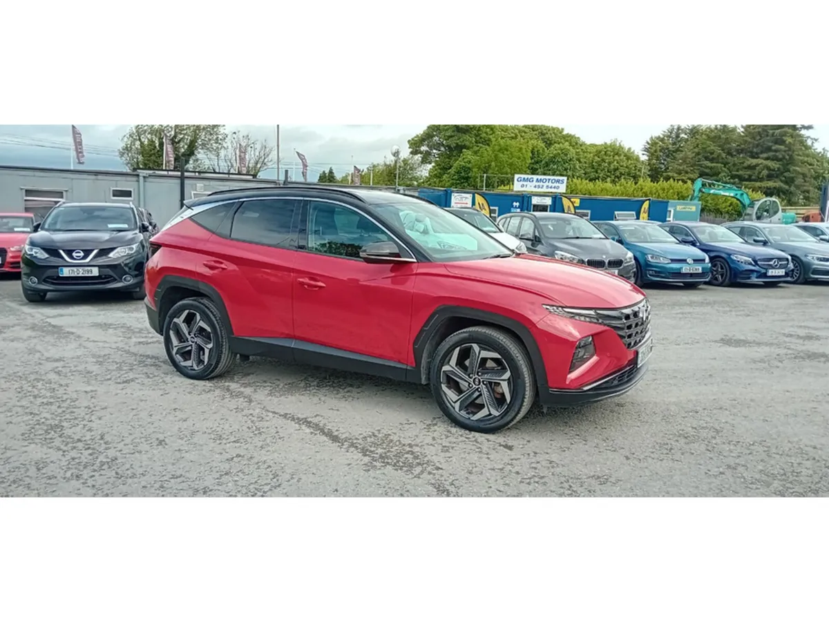 Hyundai Tucson IX35 EXECUTIVE PLUS HEV 2TON 2TONE - Image 2