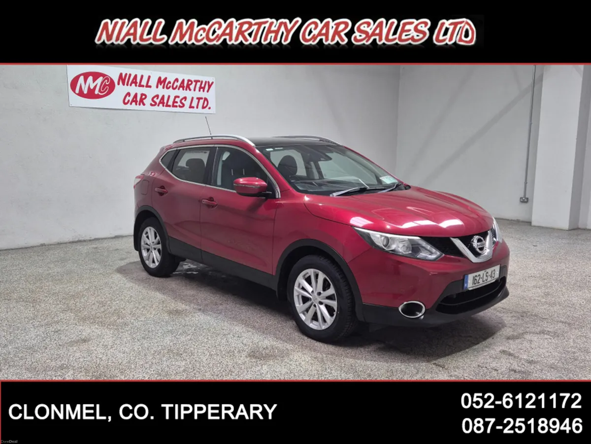 Nissan Qashqai 1.5 SV MY16 SP E6 4DR - Image 1