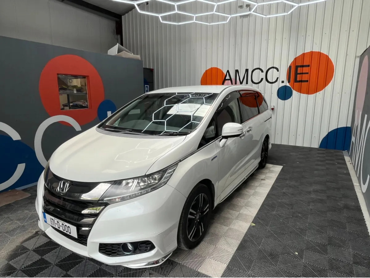 Honda Odyssey €20950 2017 HONDA ODYSSEY ABSOLUTE H - Image 5