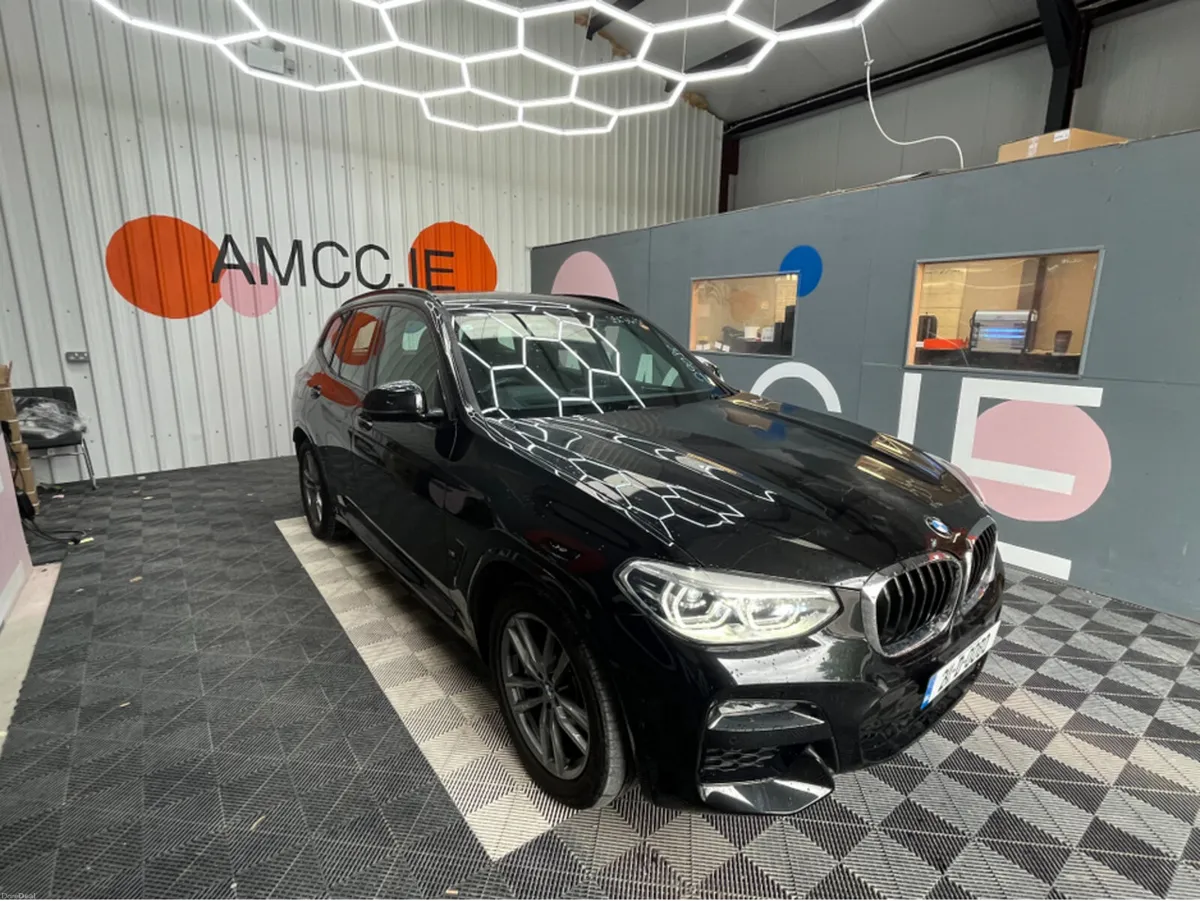 BMW X3 2021 BMW X3 30E M-SPORT 2.0 AUTOMATIC - Image 1