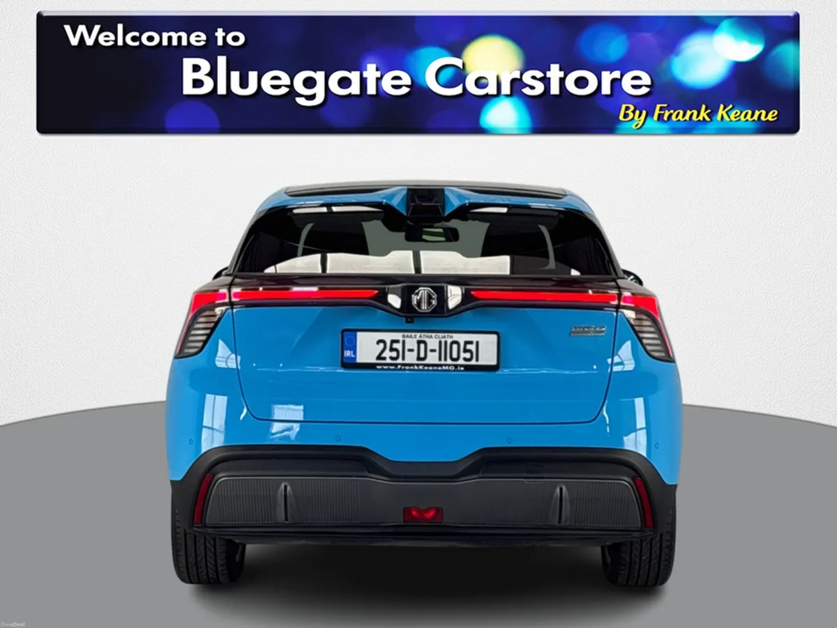 MG MG4 ELECTRIC LR - EXCLUSIVE- 64KWH LR**DIGITAL - Image 4